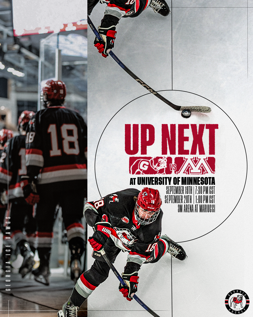 Up next game graphic